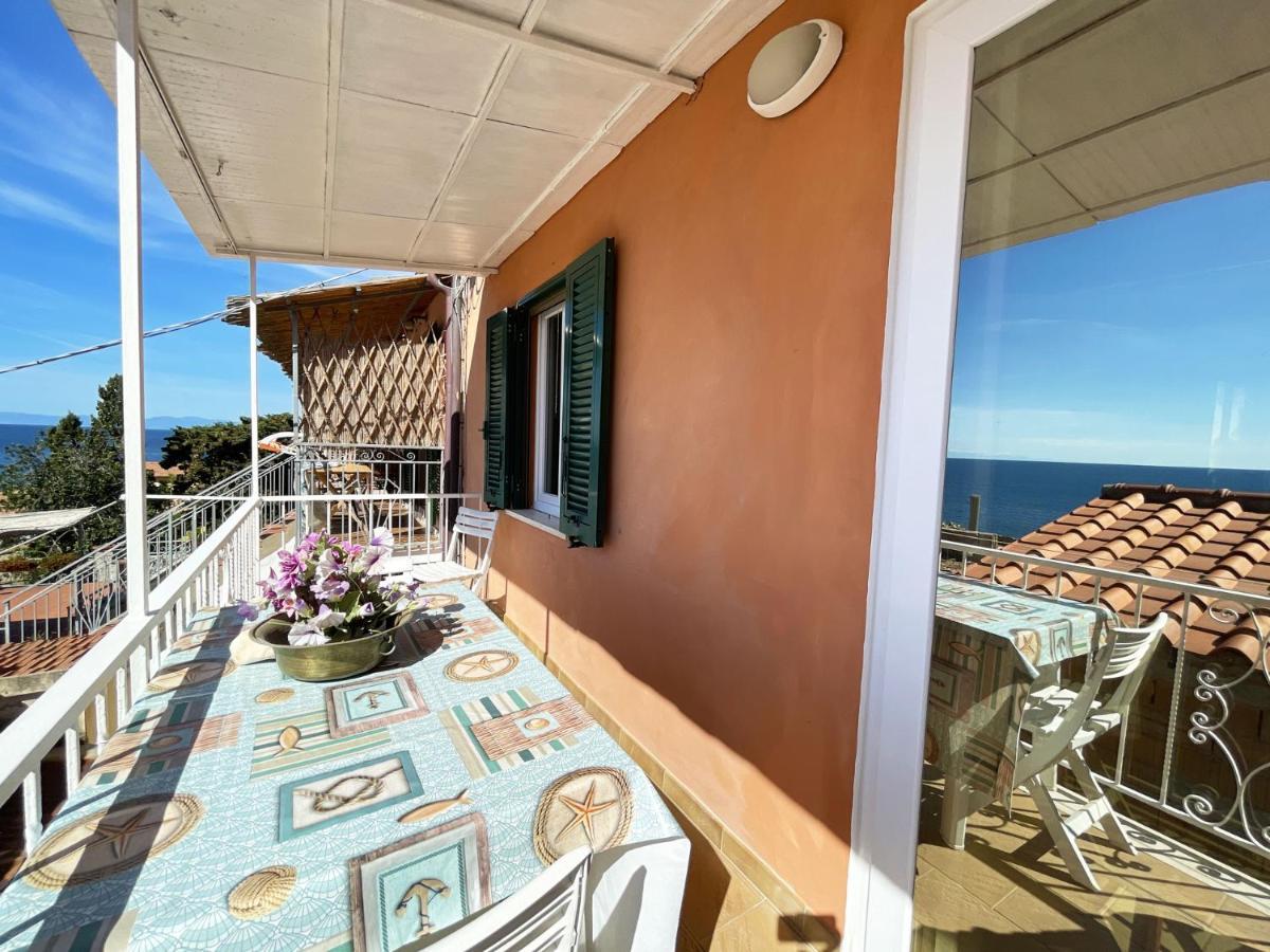 Casa Rosina - Pomonte Villa Eksteriør billede